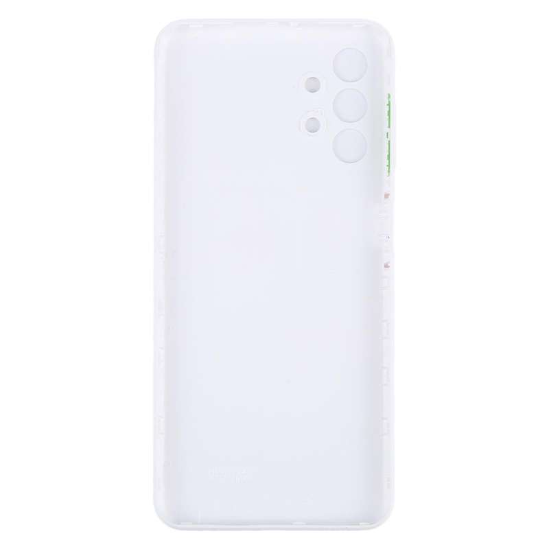 For Samsung Galaxy A13 SM-A137F Original Battery Back Cover(White)