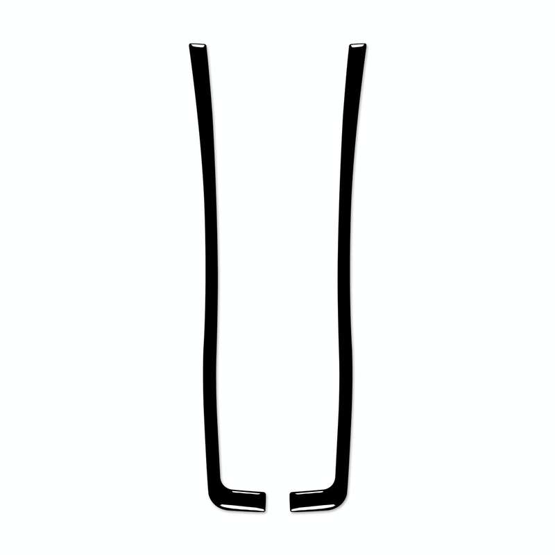 For Mercedes-Benz E-Class W210 1996-2002 Car Gear Decorative Sticker, Left and Right Drive Universal