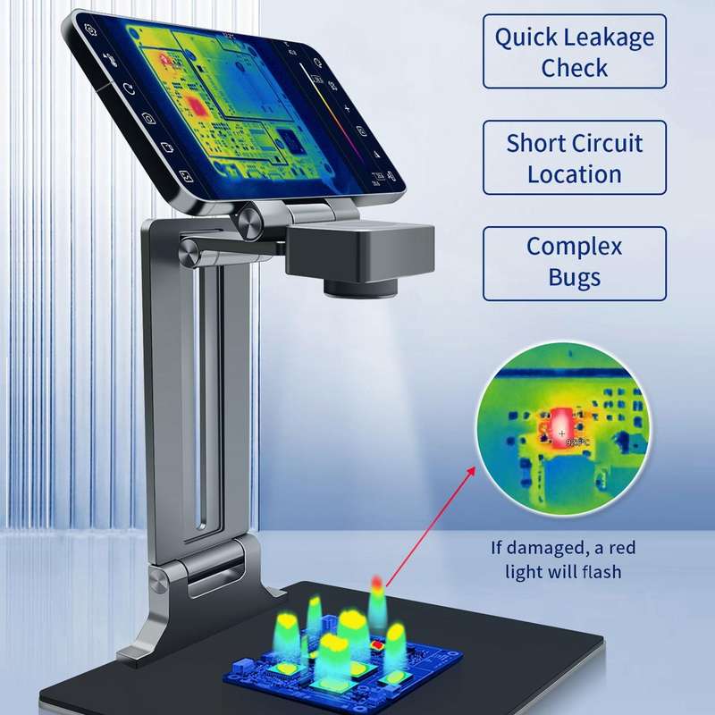 Infrared Thermal Imaging Analyzer Motherboard Chips Quick Diagnostic Device