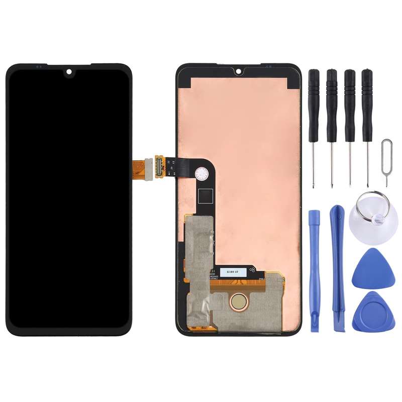 Original LCD Screen for LG V50s ThinQ LM-V510N with Digitizer Full Assembly