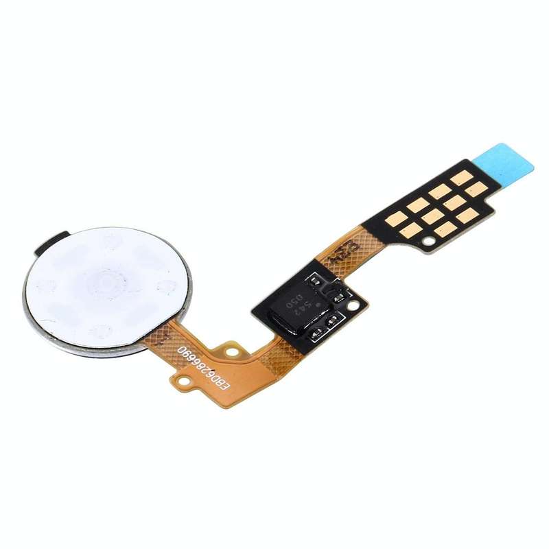 Home Button / Fingerprint Button / Power Button Flex Cable for LG V20(Rose Gold)