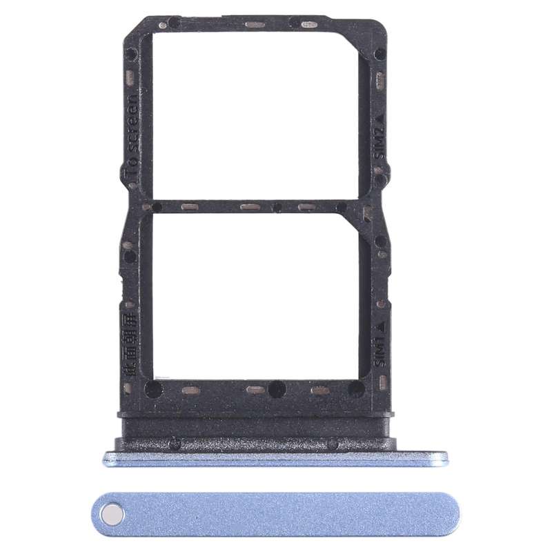 For Honor Play 40C SIM + SIM Card Tray (Blue)