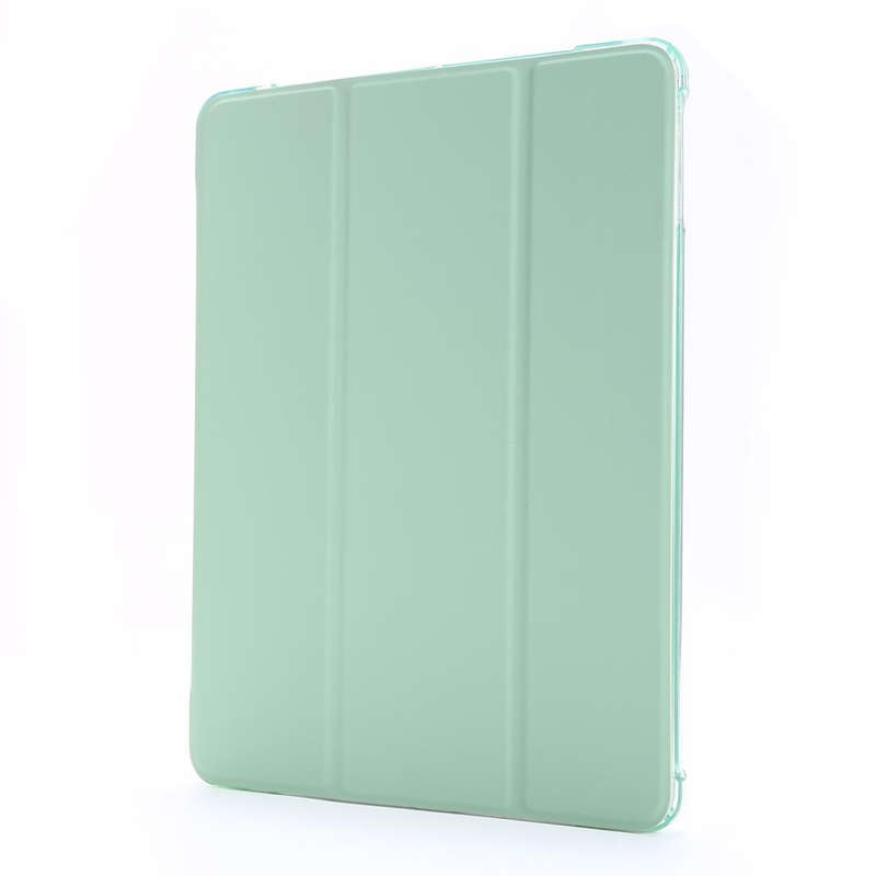 For iPad 9.7 (2018) & (2017) Airbag Horizontal Flip Leather Case with Three-fold Holder & Pen Hol...