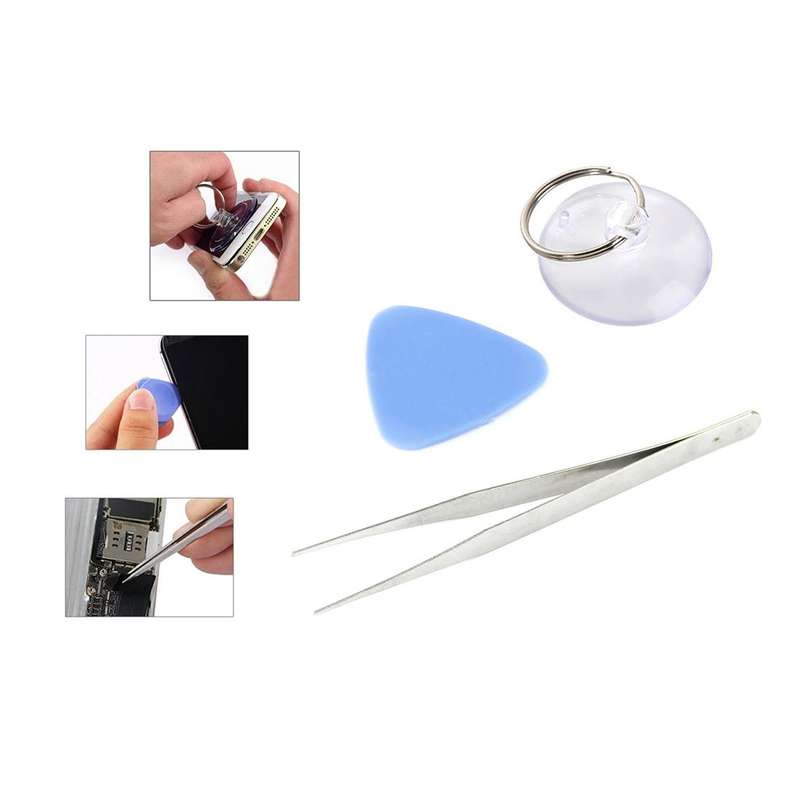 JIAFA JF-8162 9 in 1 Battery Repair Tool Set for iPhone 7 Plus