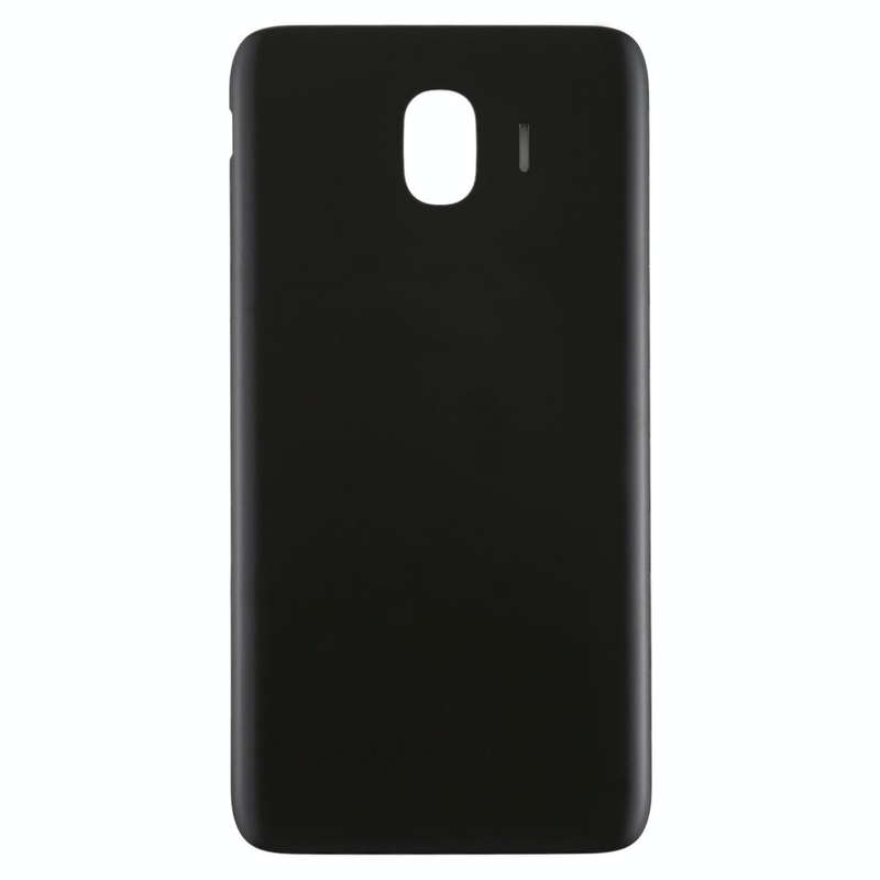 For Galaxy J4 (2018) / J400 Back Cover (Black)