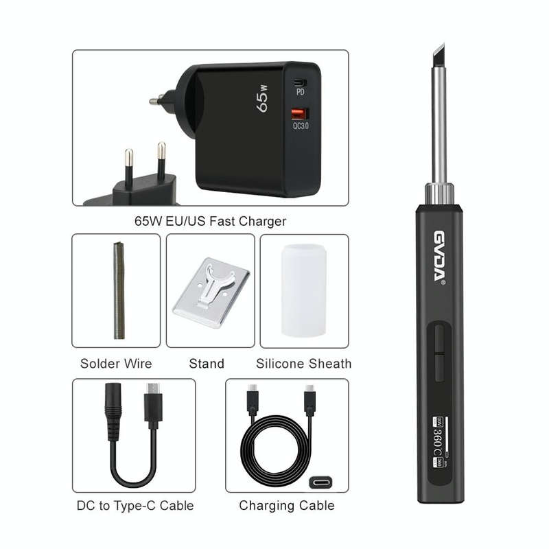 GVDA GD300 Intelligent Internal Heating Digital Display Constant Temperature Maintenance Electric...
