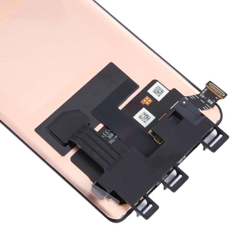 For OnePlus 12R CPH2609 AMOLED LCD Screen with Digitizer Full Assembly (Black)