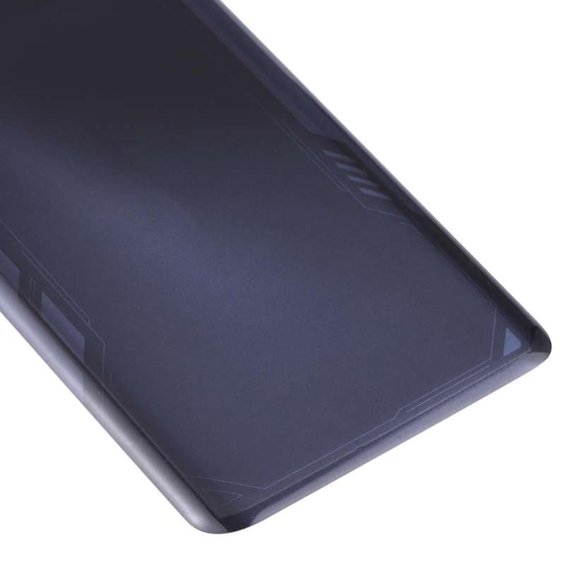 Battery Back Cover for ZTE nubia Red Magic 6R(Black)