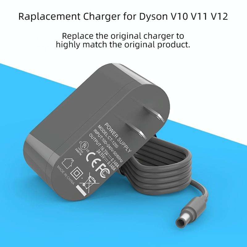 For Dyson V10 / V11 / V12 / V15 / SV12 / SV20 Vacuum Cleaner Charger Universal Power Adapter, US ...