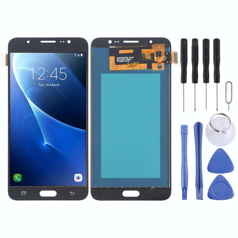 TFT LCD Screen for Galaxy J7 (2016) / On 8, J710F / J710FN / J710M / J710MN / J7108 with Digitize...