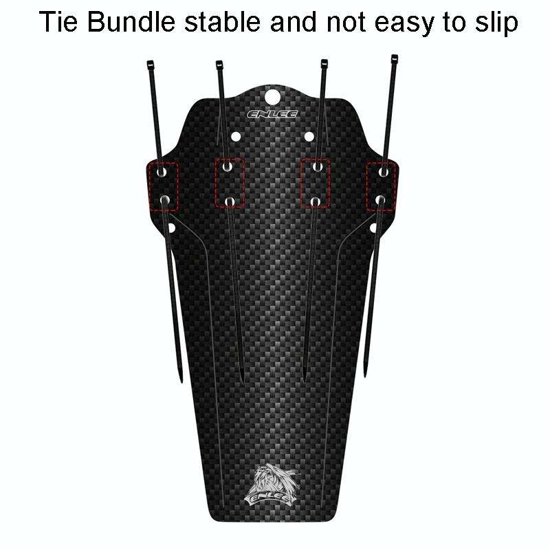 ENLEE Mountain Bike Fenders Mountain Bicycle Saddle Universal Riding Accessories, Model: Lightning