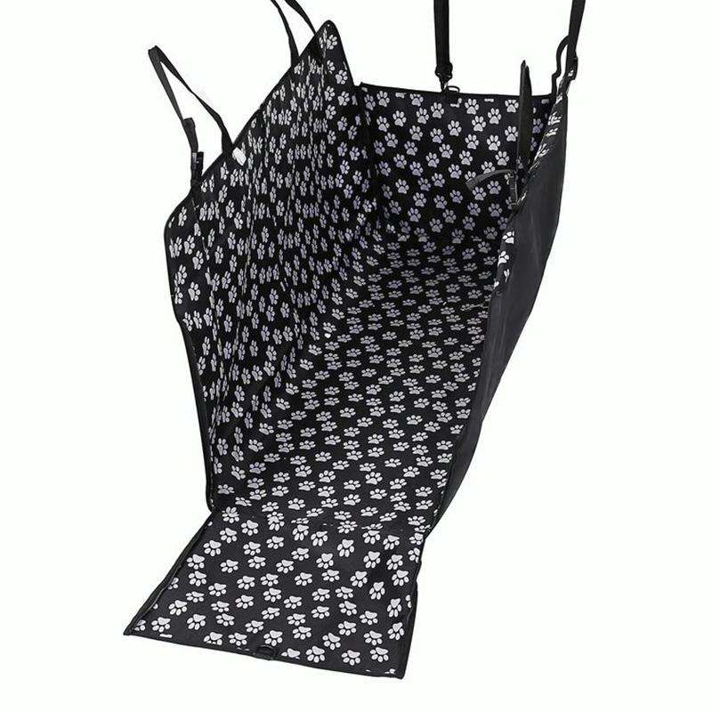 Waterproof Rear Back Pet Dog Car Seat Cover Mats Hammock Protector With Safety Belt, Size:130x150...