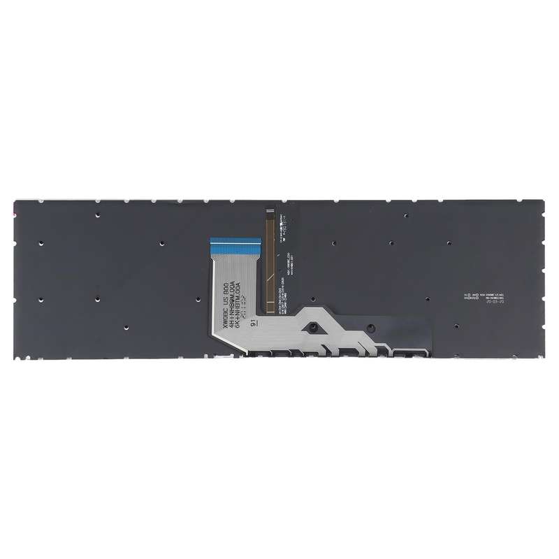 For HP Envy X360 15-ED 15-ED0008CA 15-ED0023DX US Version Keyboard with RGB Backlight (Silver)