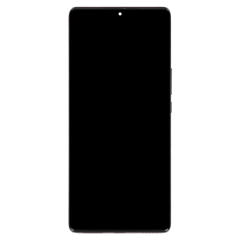 Original LCD Screen For Honor X40 Digitizer Full Assembly with Frame(Black)