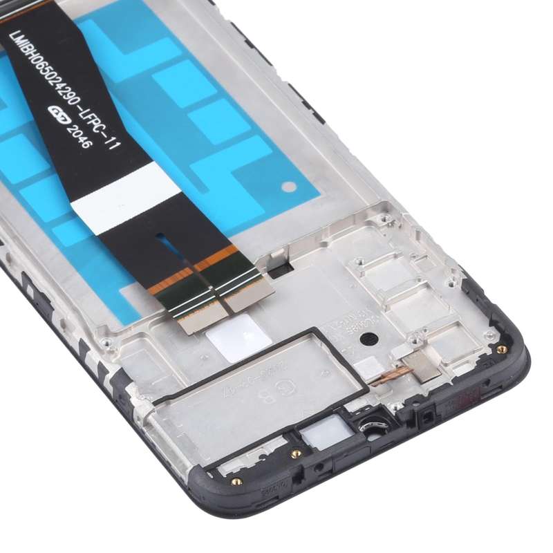 Original LCD Screen for Samsung Galaxy A02s SM-A025F(GB Version) Digitizer Full Assembly With Frame
