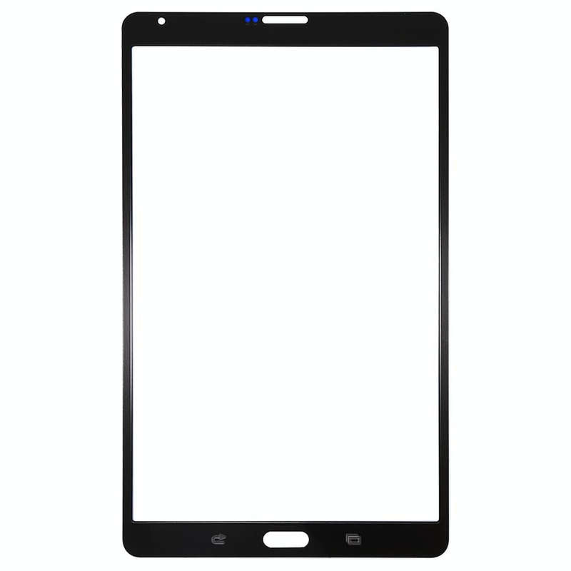 For Galaxy Tab S 8.4 LTE / T705 Front Screen Outer Glass Lens (White)