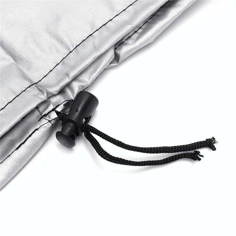 3D Printer Waterproof Cover Copier Dust Cover, Size: 50x40x30cm(Silver)