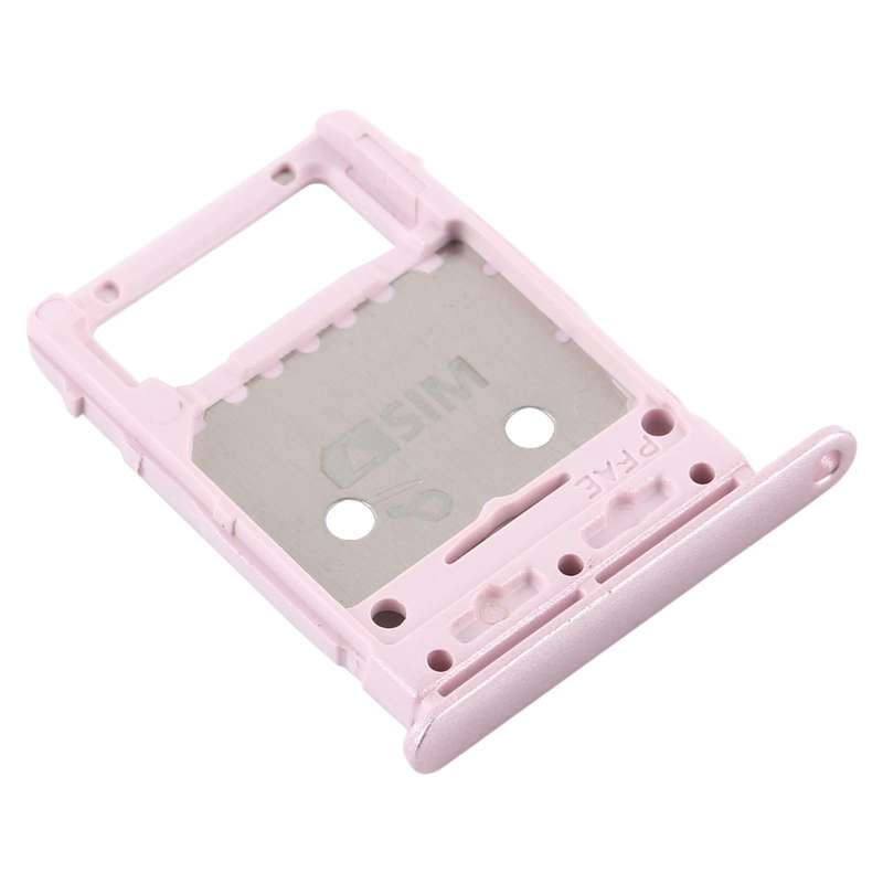 For Samsung Galaxy Tab S6 Lite / SM-P615 SIM Card Tray + Micro SD Card Tray (Pink)