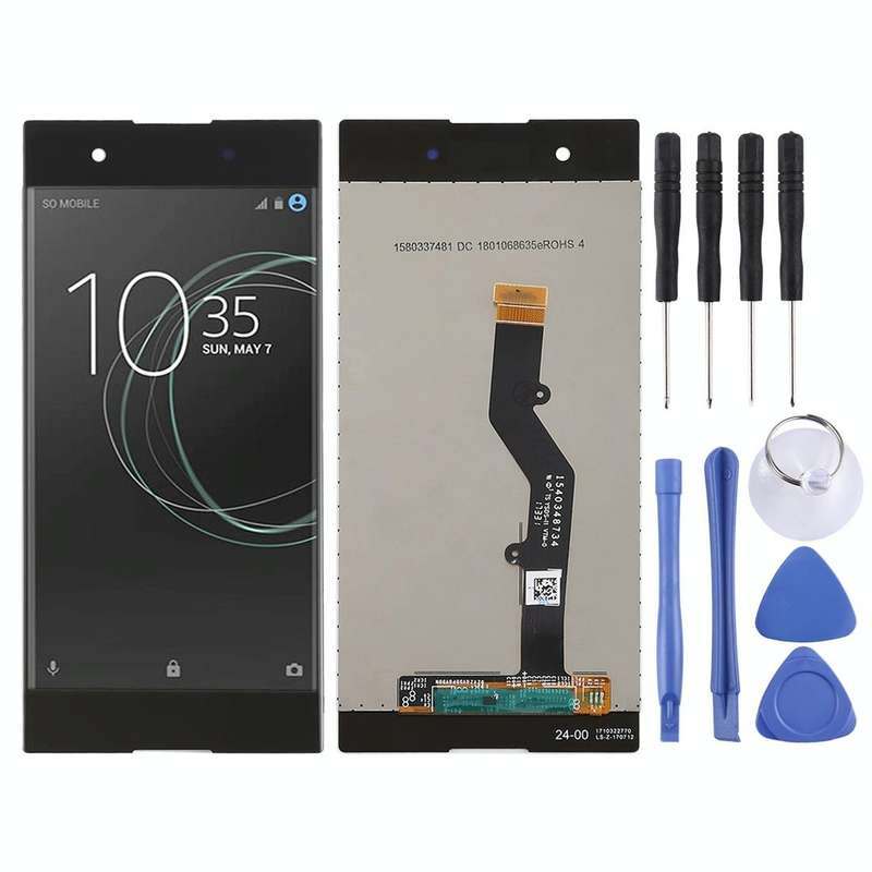 Original LCD Screen for Sony Xperia XA1 Plus with Digitizer Full Assembly(Black)