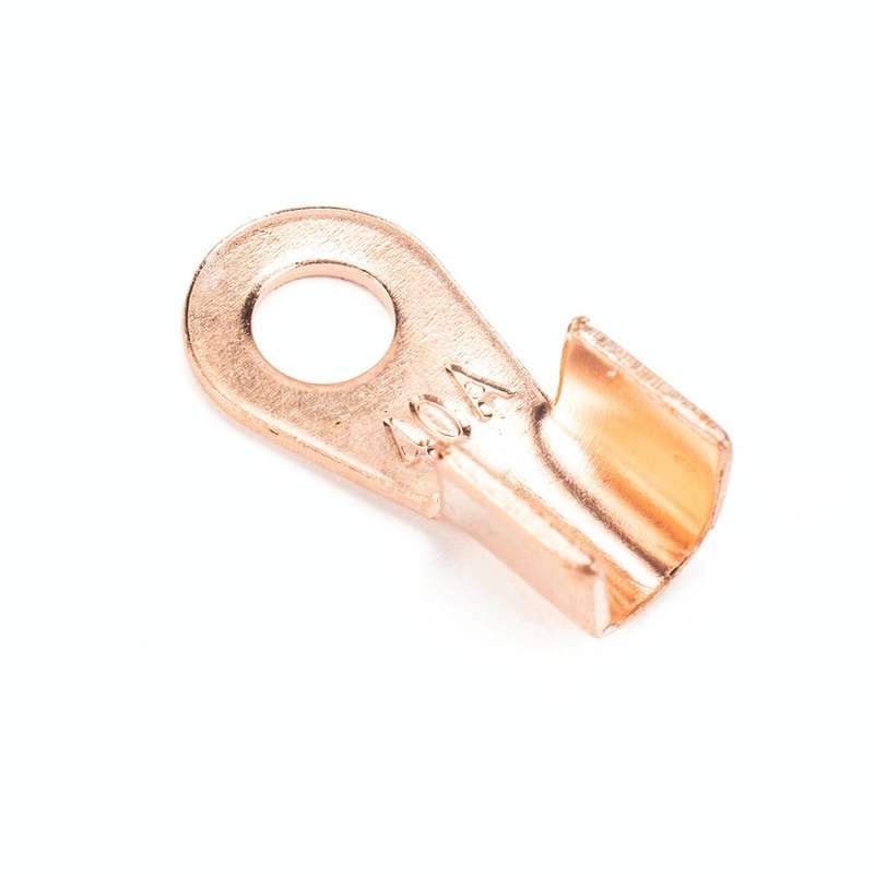 70 PCS Icstation Open Barrel Pure Copper Ring Lug Wire Crimp Terminals Assortment Kit