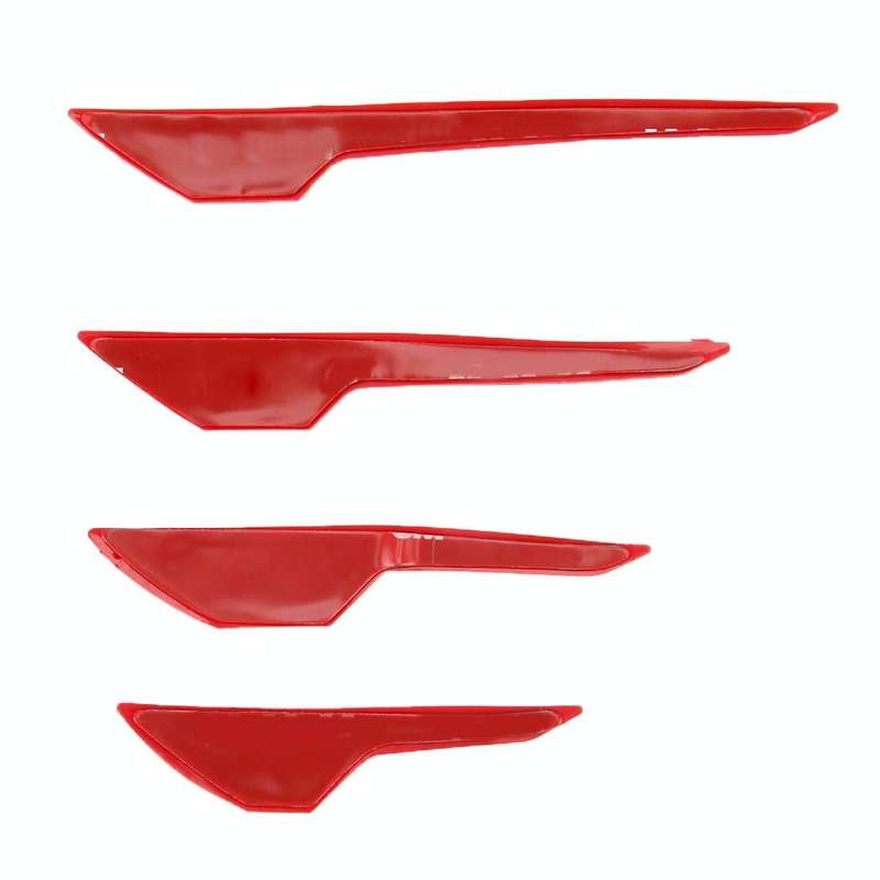 8 PCS Car Vehicle Door Side Guard Anti Crash Strip Exterior Avoid Bumps Collsion Impact Protector...