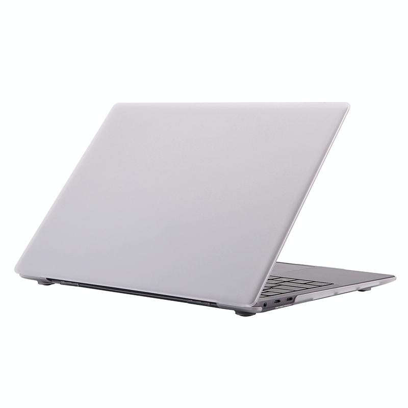 For Huawei MateBook X Pro 2022 Shockproof Frosted Laptop Protective Case (Transparent)