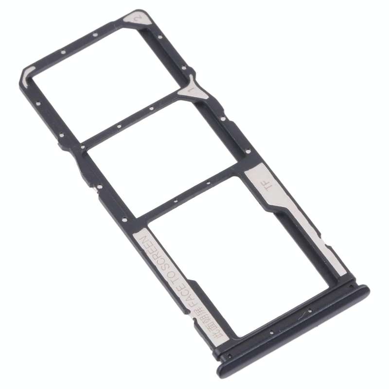 SIM Card Tray + SIM Card Tray + Micro SD Card Tray for Xiaomi Redmi 9T 4G / Redmi Note 9 4G J19S ...