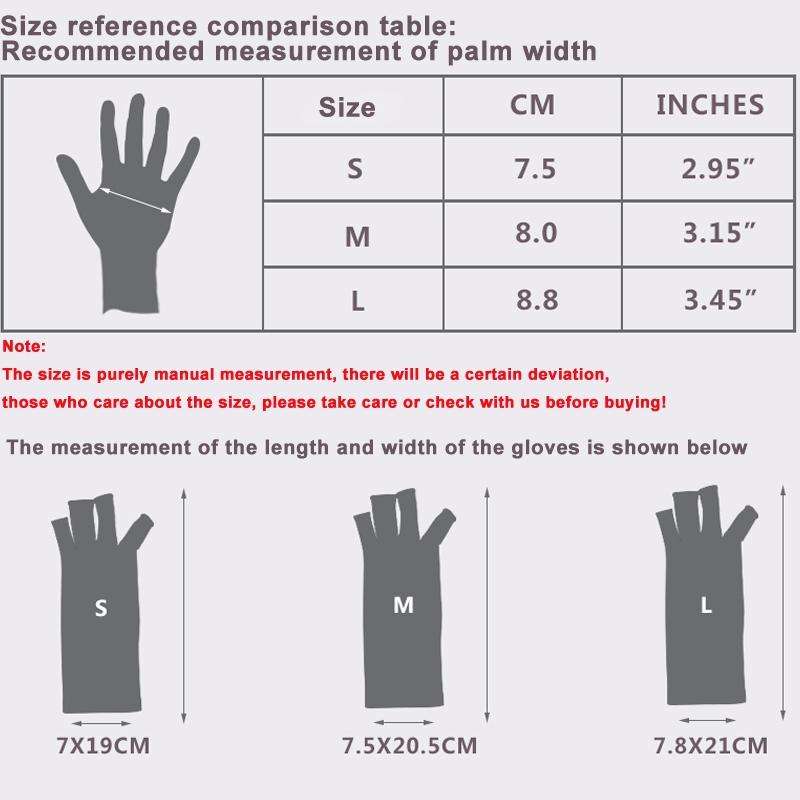 Black Fiber A Pair Sports Breathable Health Care Half Finger Gloves Rehabilitation Training Arthr...