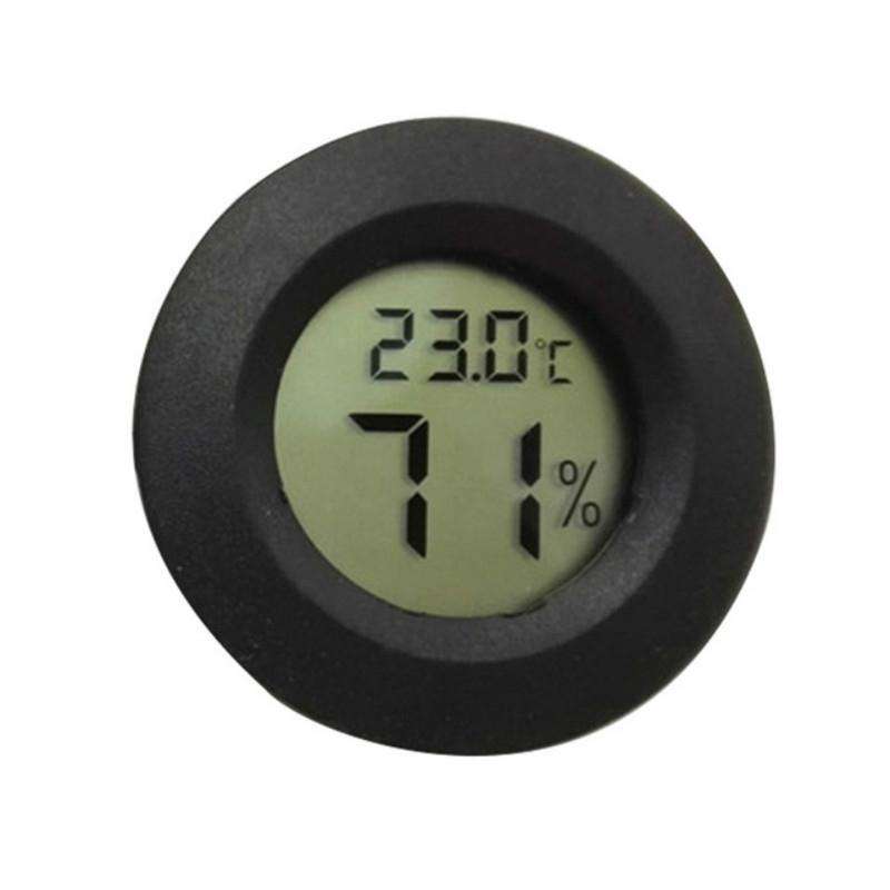 LCD Digital Aquarium Thermometer Marine Water Terrarium Accessories Temperature Measurement Tool(...
