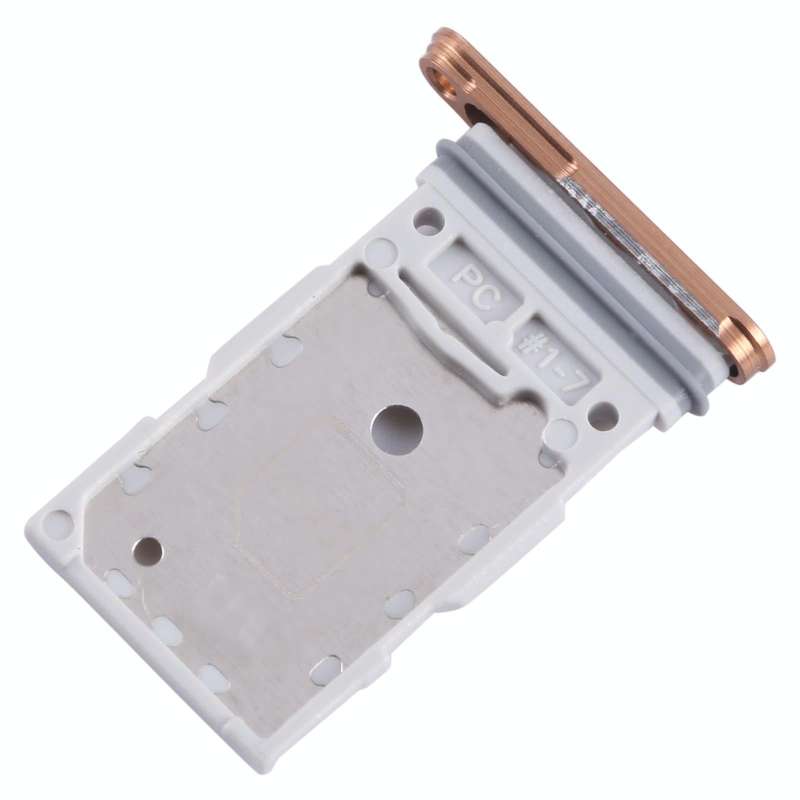 For Samsung Galaxy S24 / S24+ 5G Original  SIM + SIM Card Tray (Orange)