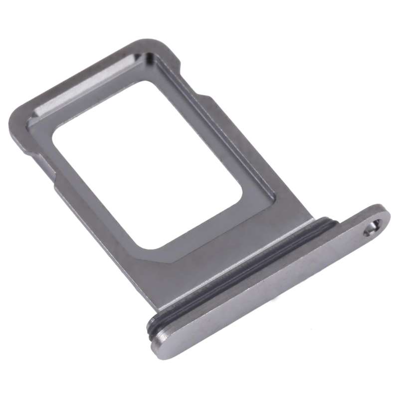 SIM+SIM Card Tray for iPhone 14 Pro Max (Black)