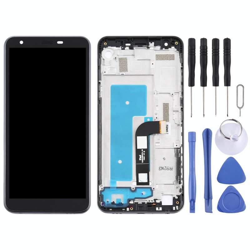 LCD Screen for LG K30 (2019)LM-X320EMW LMX320EMW Digitizer Full Assembly With Frame (Black)