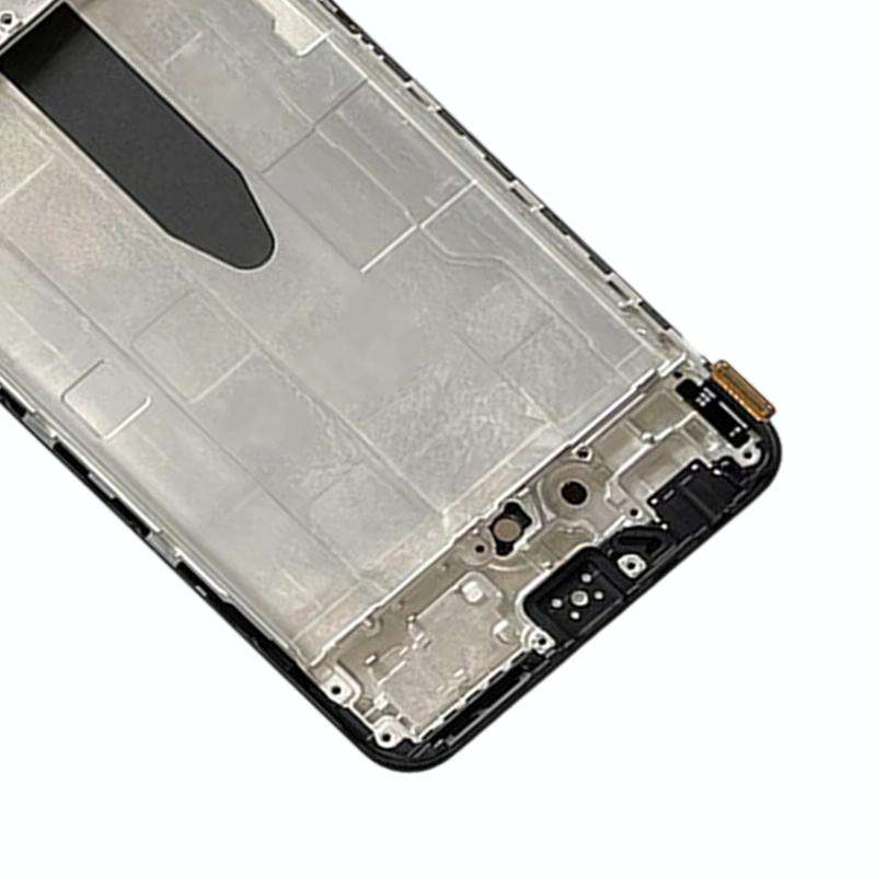 LCD Screen for OnePlus Nord CE 2 5G IV2201 Digitizer Full Assembly with Frame (Black)