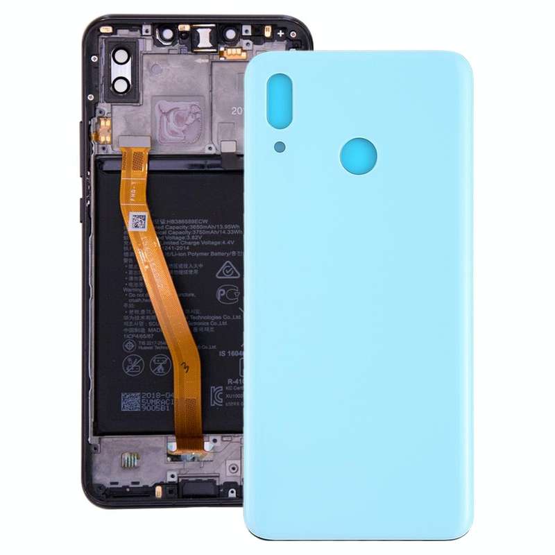 Back Cover for Huawei Nova 3(Blue)