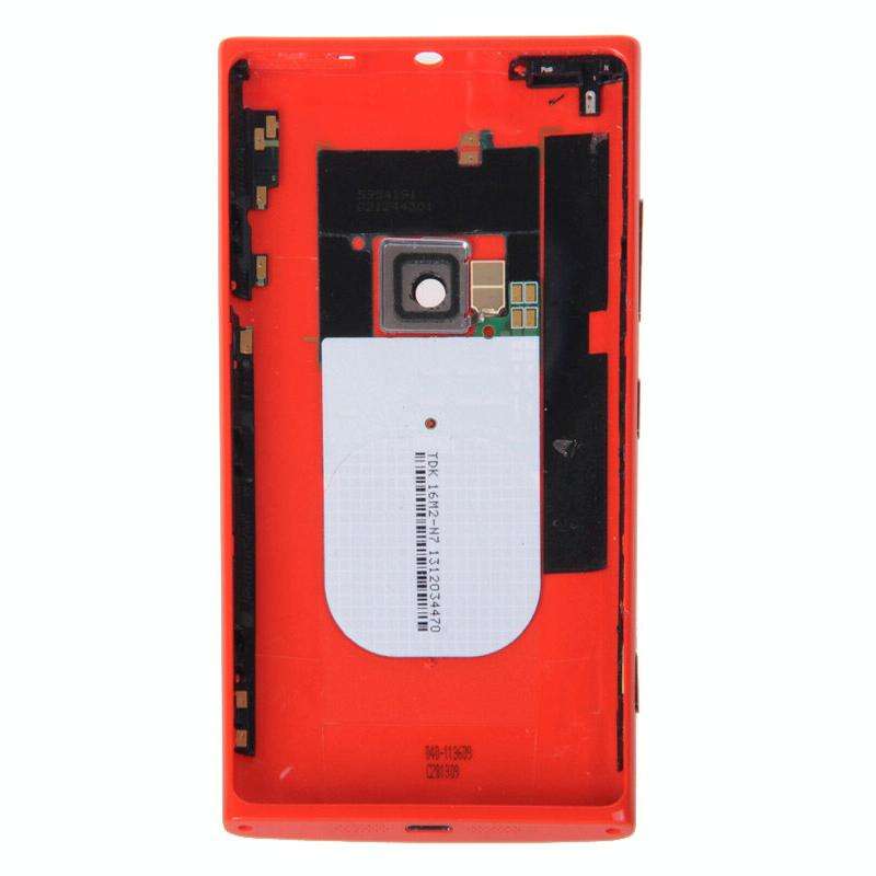 Original Back Cover + SIM Card Tray for Nokia Lumia 920(Red)
