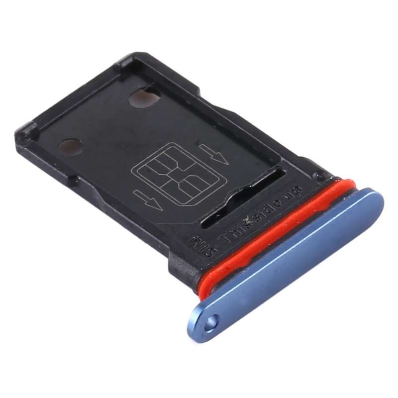 For OnePlus 8 5G UW (Verizon) SIM Card Tray (Blue)