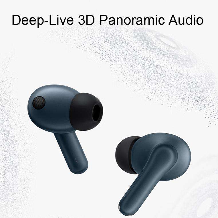 Vivo TWS 3 In-Ear Wireless Smart Noise Reduction Music Sports Bluetooth Earphones(Blue)