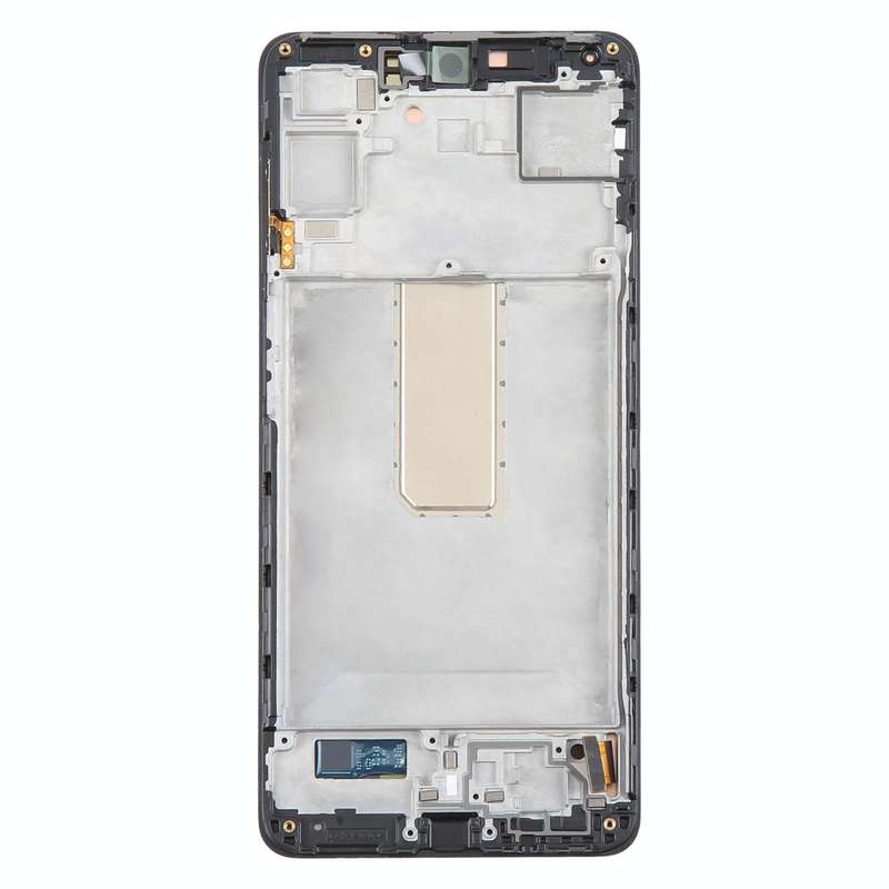 For Samsung Galaxy M54 SM-M546B OLED LCD Screen Digitizer Full Assembly with Frame (Black)