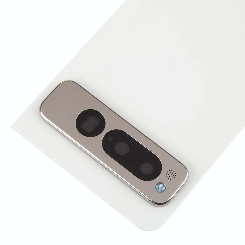For Google Pixel Fold Original Battery Back Cover with Camera Lens Cover(White)
