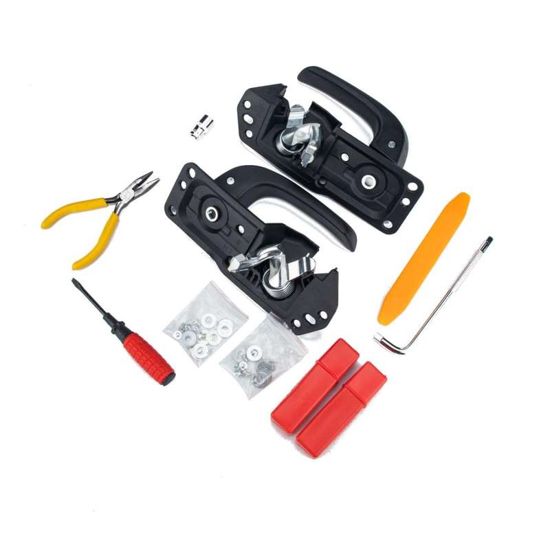 Auto Door Inside Handles Repair Kit 20833606 / 20833602 for Chevrolet