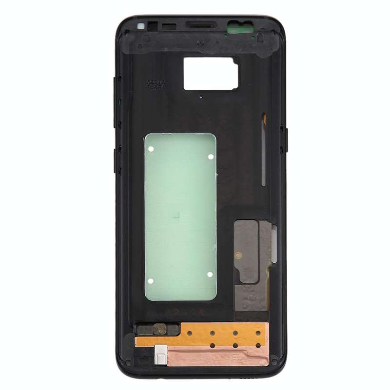 For Galaxy S8 / G9500 / G950F / G950A Middle Frame Bezel (Black)