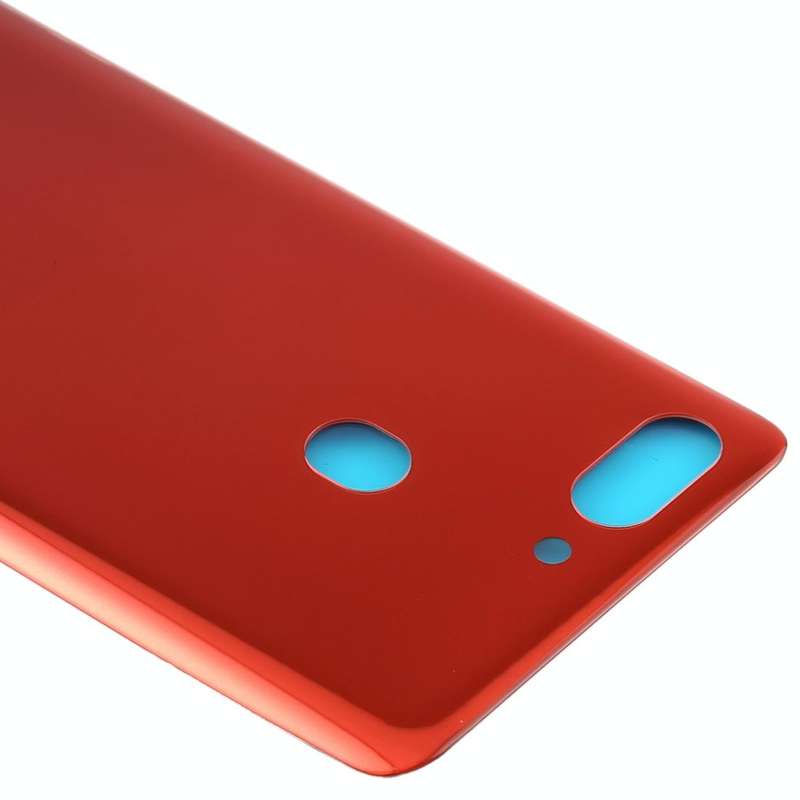 For OPPO R15 Pro Curved Back Cover (Red)