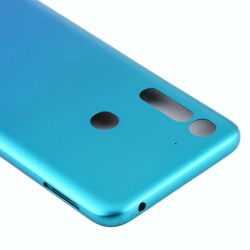 Battery Back Cover for Motorola Moto G8 Power Lite (Baby Blue)