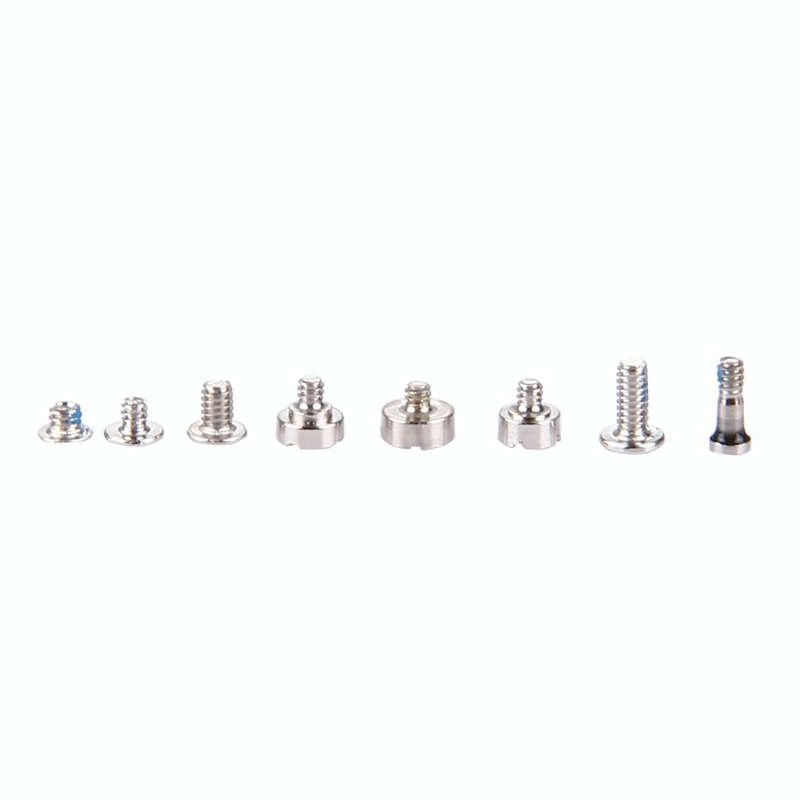 100 PCS for iPhone 7 Repair Tools Complete Screws / Bolts Set