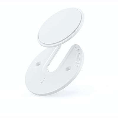 Tablet Router TV Box Wall Mount Bracket Holder(White)