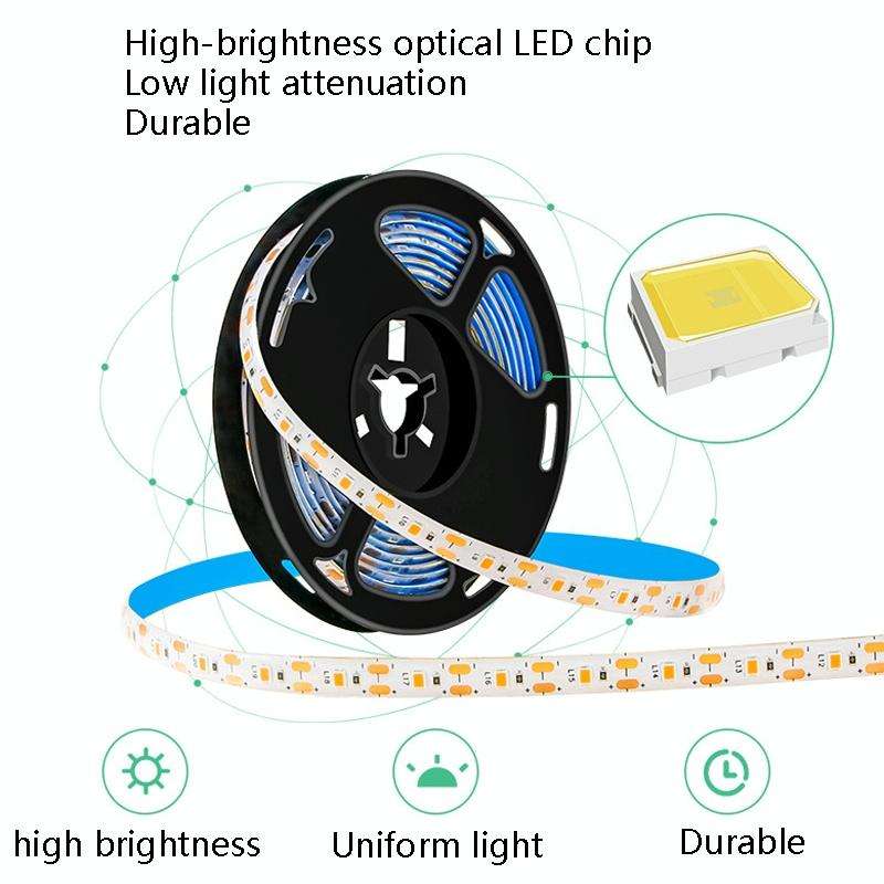 3m Waterproof Plant Light Strip LED Planting Filling Light USB Indoor 2835SMD Plant Growth Lamp