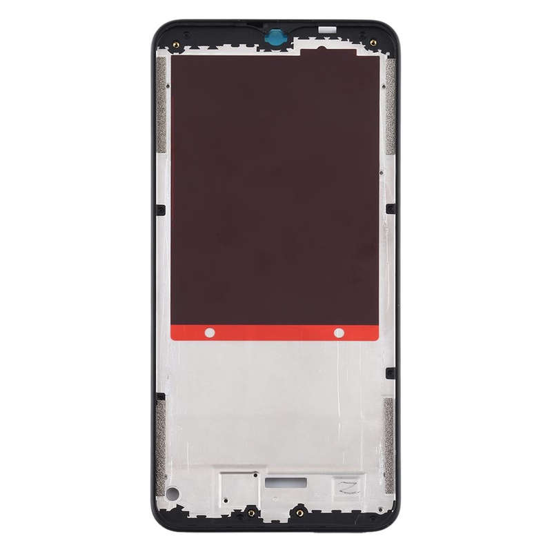 Front Housing LCD Frame Bezel Plate for Xiaomi Redmi 9A / Redmi 10A(Black)