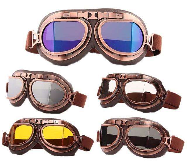 Protective Glasses Dustproof Anti-wind / Sand Riding Motorcycle Goggles Industrial Goggles(Transp...