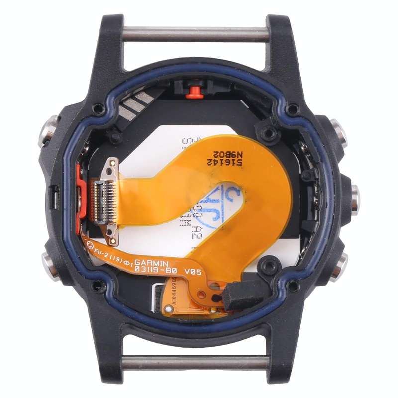 For Garmin Fenix 5S Original LCD Screen with Digitizer Full Assembly(Black)