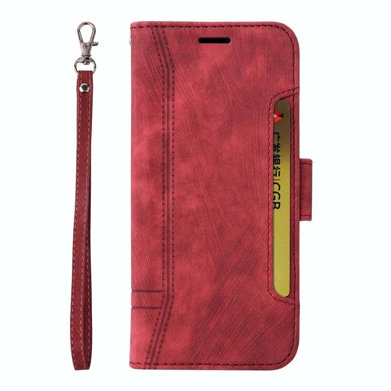 For vivo V25 / V25e 4G Global BETOPNICE Dual-side Buckle Leather Phone Case(Red)
